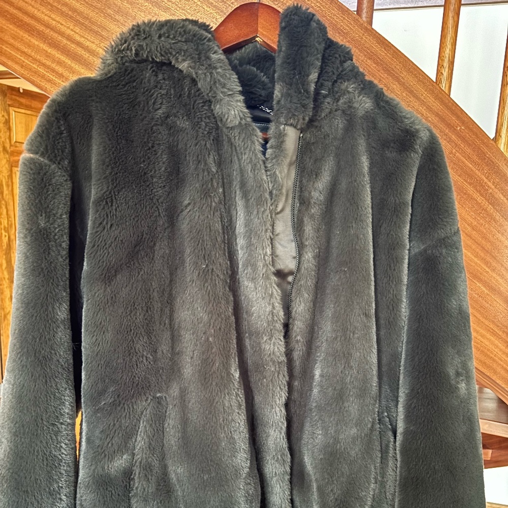 Faux Fur Jacket